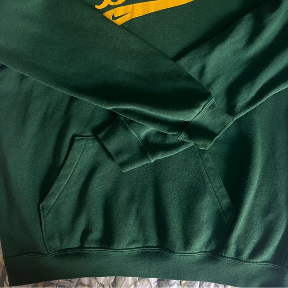 Nike Women's Baylor Bears Green Varsity Pullover Hoodie, Medium - Picture 7 of 9